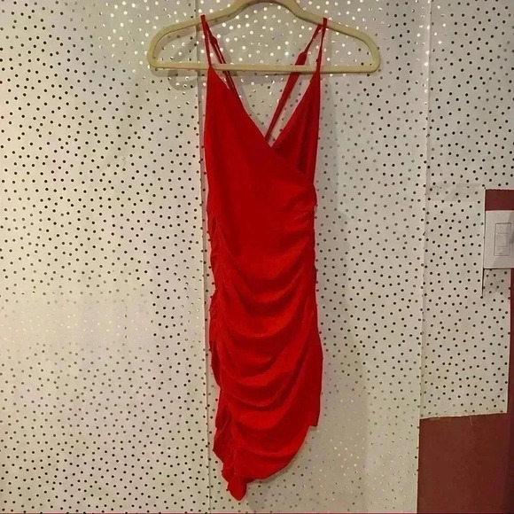 Tiger Mist Red Dress - Picture 1 of 7